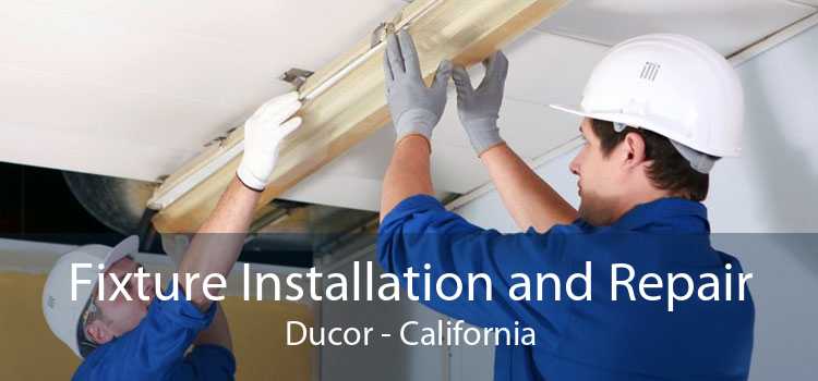 Fixture Installation and Repair Ducor - California