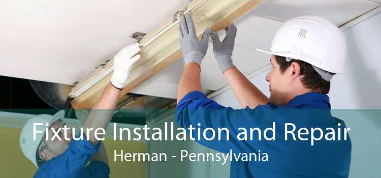 Fixture Installation and Repair Herman - Pennsylvania
