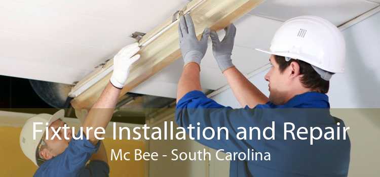 Fixture Installation and Repair Mc Bee - South Carolina