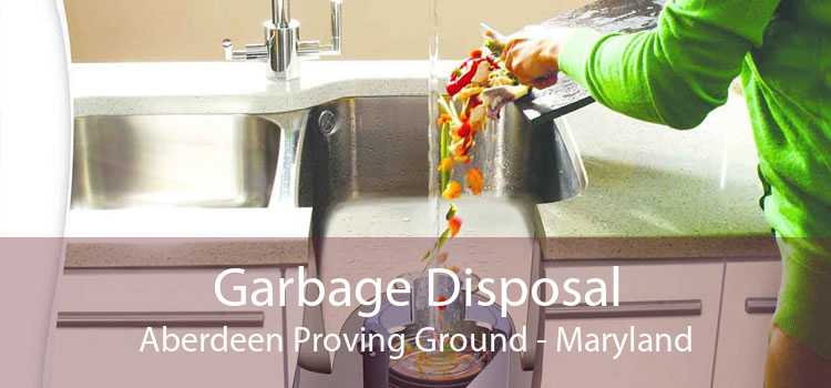 Garbage Disposal Aberdeen Proving Ground - Maryland