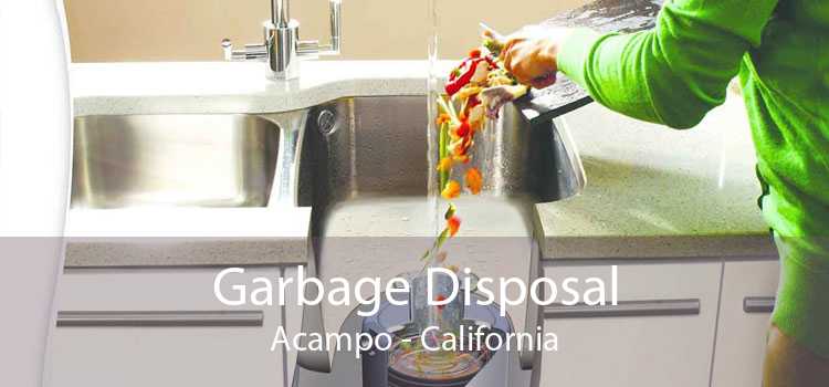 Garbage Disposal Acampo - California