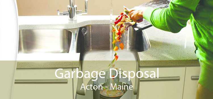 Garbage Disposal Acton - Maine