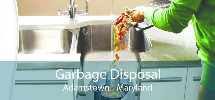 Garbage Disposal Adamstown - Maryland