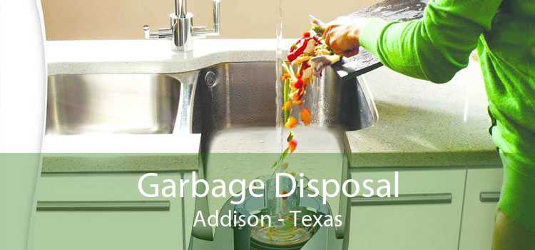 Garbage Disposal Addison - Texas
