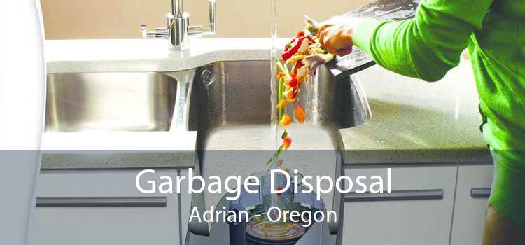 Garbage Disposal Adrian - Oregon