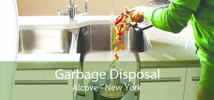 Garbage Disposal Alcove - New York