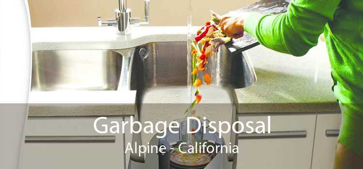 Garbage Disposal Alpine - California