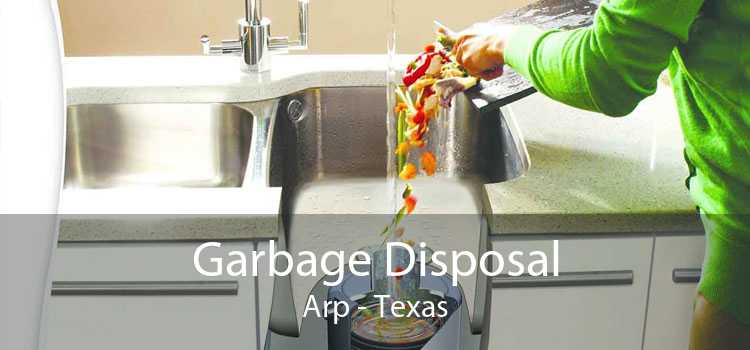 Garbage Disposal Arp - Texas
