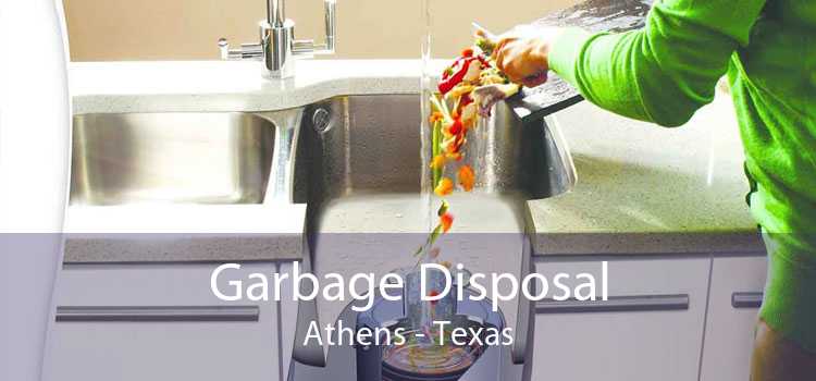Garbage Disposal Athens - Texas