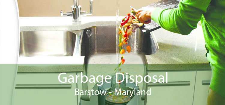 Garbage Disposal Barstow - Maryland