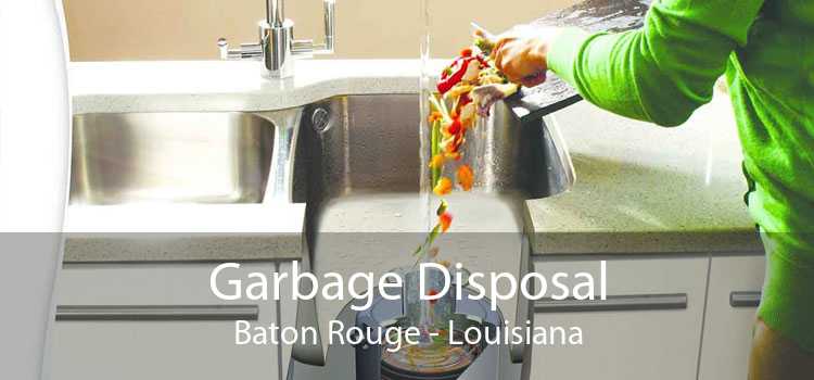 Garbage Disposal Baton Rouge - Louisiana