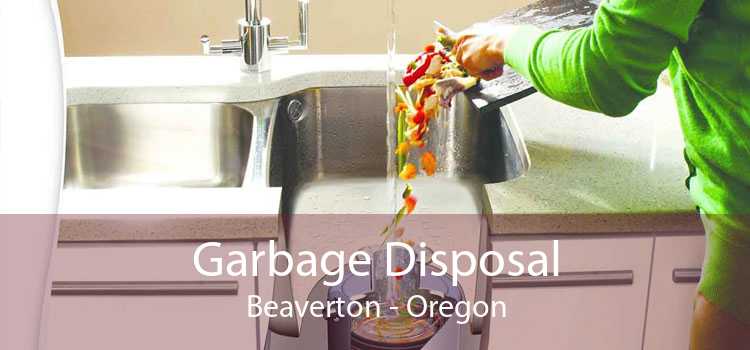 Garbage Disposal Beaverton - Oregon