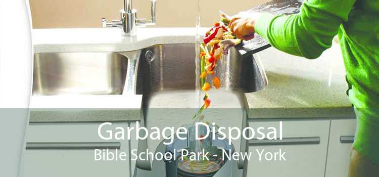 Garbage Disposal Bible School Park - New York