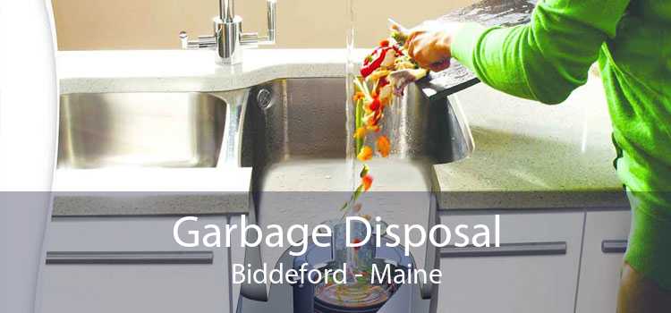 Garbage Disposal Biddeford - Maine