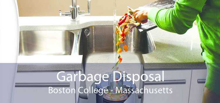Garbage Disposal Boston College - Massachusetts