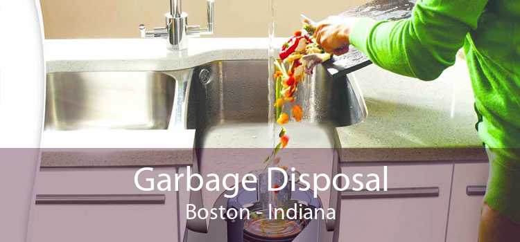 Garbage Disposal Boston - Indiana