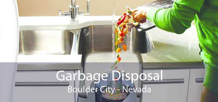 Garbage Disposal Boulder City - Nevada