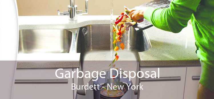 Garbage Disposal Burdett - New York