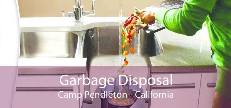 Garbage Disposal Camp Pendleton - California