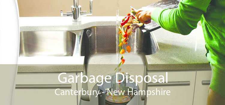 Garbage Disposal Canterbury - New Hampshire
