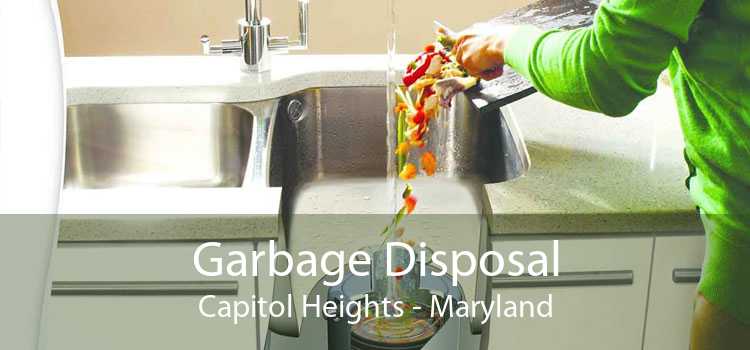 Garbage Disposal Capitol Heights - Maryland