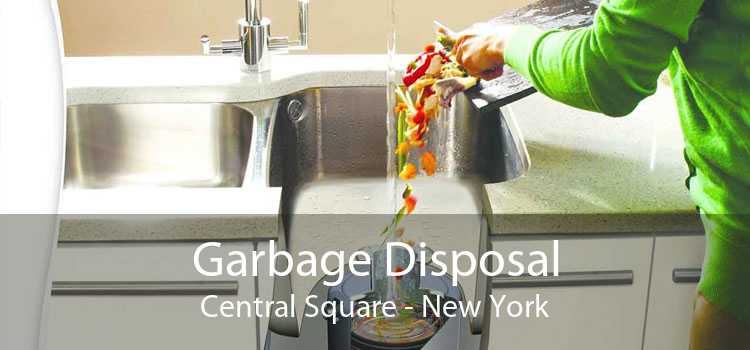 Garbage Disposal Central Square - New York