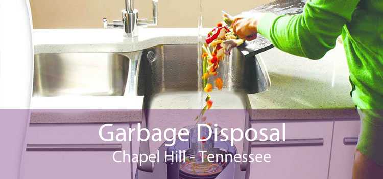 Garbage Disposal Chapel Hill - Tennessee