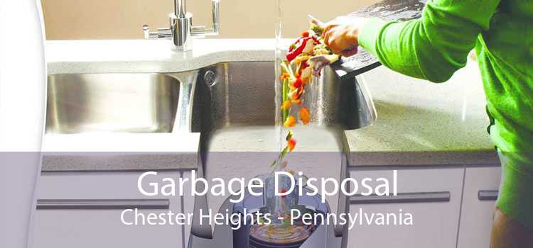 Garbage Disposal Chester Heights - Pennsylvania
