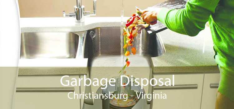 Garbage Disposal Christiansburg - Virginia