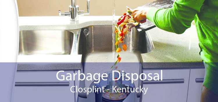 Garbage Disposal Closplint - Kentucky