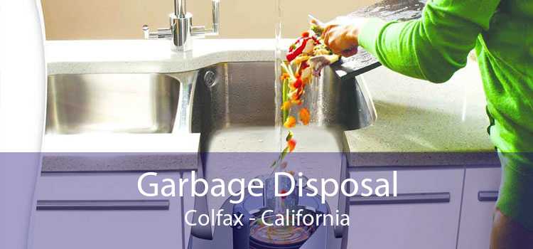 Garbage Disposal Colfax - California