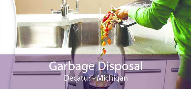 Garbage Disposal Decatur - Michigan