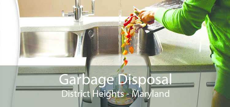 Garbage Disposal District Heights - Maryland
