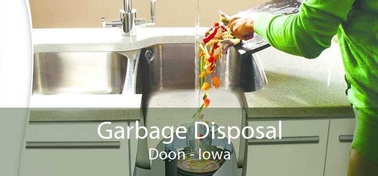 Garbage Disposal Doon - Iowa