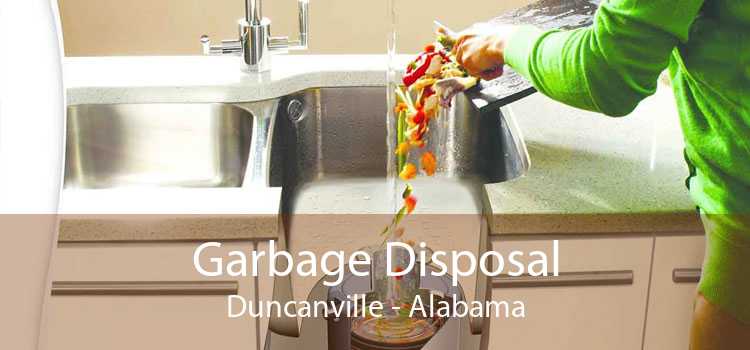 Garbage Disposal Duncanville - Alabama