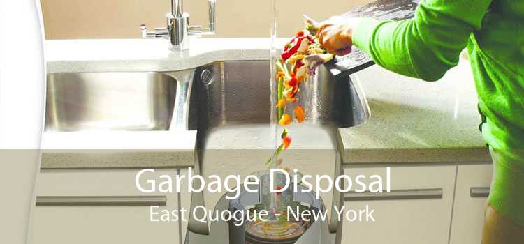 Garbage Disposal East Quogue - New York