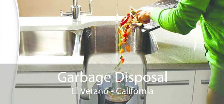 Garbage Disposal El Verano - California