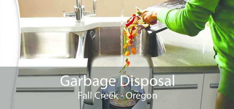 Garbage Disposal Fall Creek - Oregon