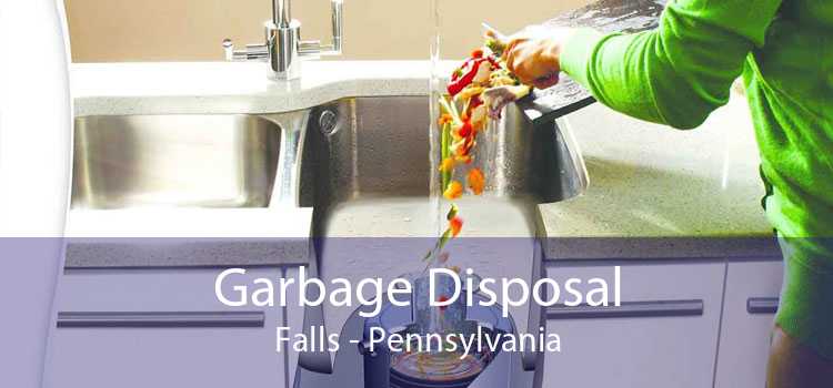 Garbage Disposal Falls - Pennsylvania