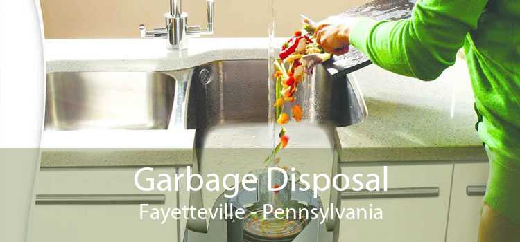 Garbage Disposal Fayetteville - Pennsylvania