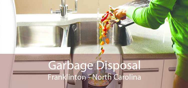 Garbage Disposal Franklinton - North Carolina