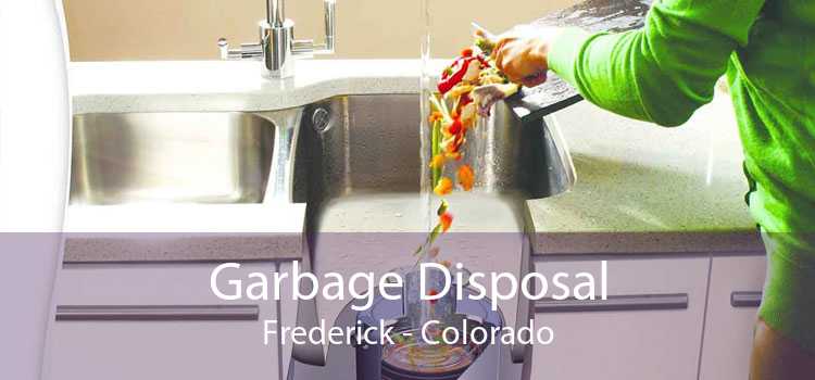 Garbage Disposal Frederick - Colorado