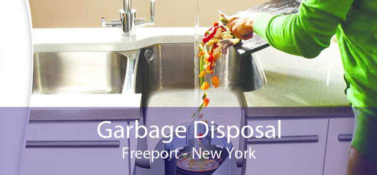 Garbage Disposal Freeport - New York