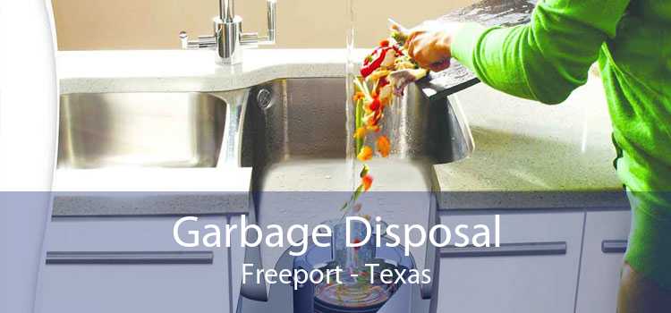 Garbage Disposal Freeport - Texas