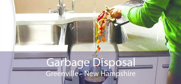 Garbage Disposal Greenville - New Hampshire