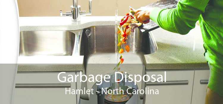 Garbage Disposal Hamlet - North Carolina