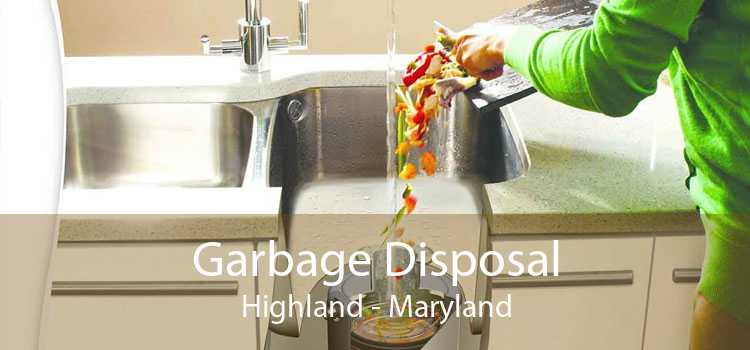 Garbage Disposal Highland - Maryland