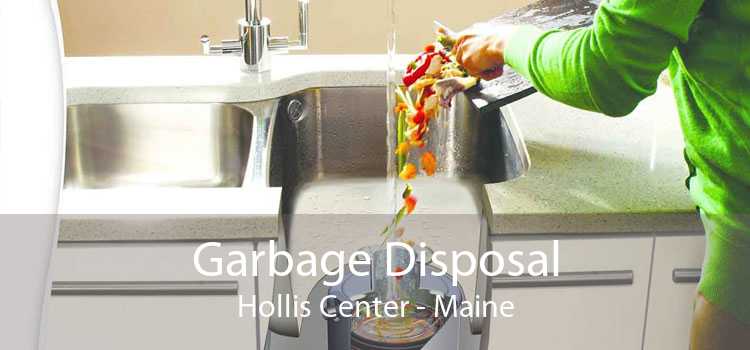 Garbage Disposal Hollis Center - Maine