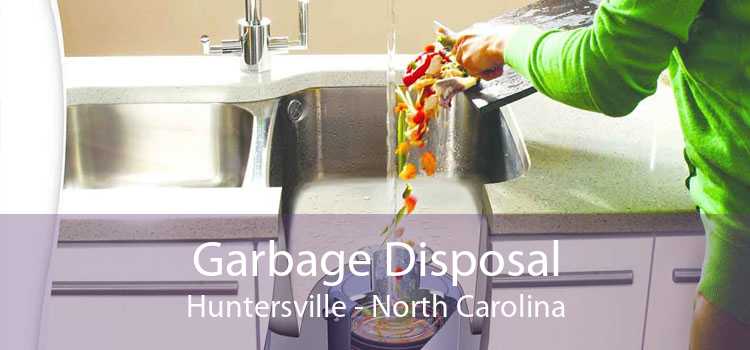 Garbage Disposal Huntersville - North Carolina