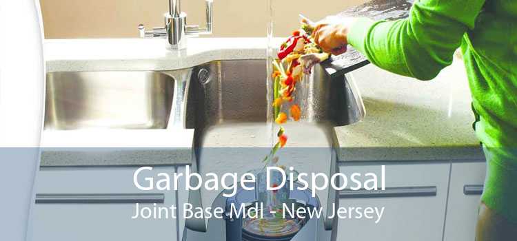 Garbage Disposal Joint Base Mdl - New Jersey